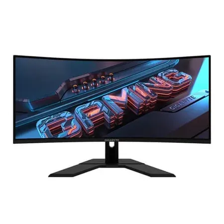GIGABYTE G34WQC A 34 Inch 144Hz VA Panel 120% SRGB 1MS AMD Freesync Gaming Monitor