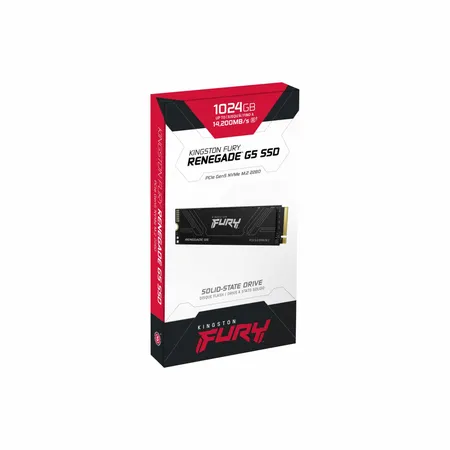 Kingston Fury Renegade G5 1Tb PCIe 5.0 NVMe M.2 Internal SSD