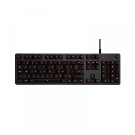 LOGITECH G413 LED Full Size Mechanical Wired Gaming Keyboard ( Romer-G Switch )