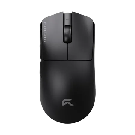 CYBEART Artimis 1K Wireless Tri Mode Ambidextrous Gaming Mouse ( Black ) ( 24000DPI / 5 Macro Buttons )