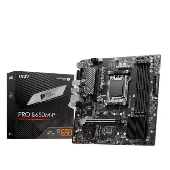 MSI PRO B650M-P Motherboard...