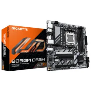 Gigabyte B850M DS3H (rev. 1.0) AMD DDR5 AM5 Socket Motherboard