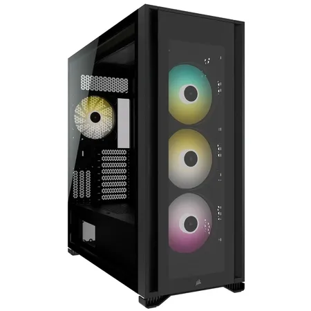CORSAIR ICUE 7000X RGB (ATX) Cabinet (Black)