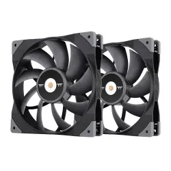 Thermaltake TOUGHFAN 12 High Static Pressure Radiator 2 Fan Pack (CL-F082-PL12BL-A)