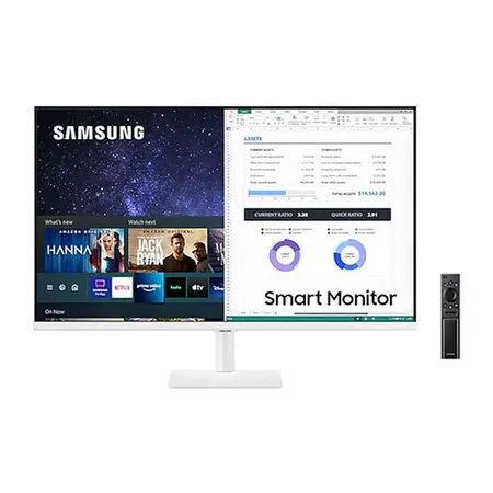 SAMSUNG LS32AM501NWXXL 32 Inch FHD 60Hz VA Panel 4MS Business Monitor