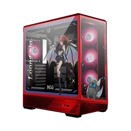 MSI Pano 130R ARGB ATX Mid Tower Cabinet ( Red )