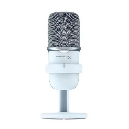 HyperX SoloCast Microphone White(519T2AA)