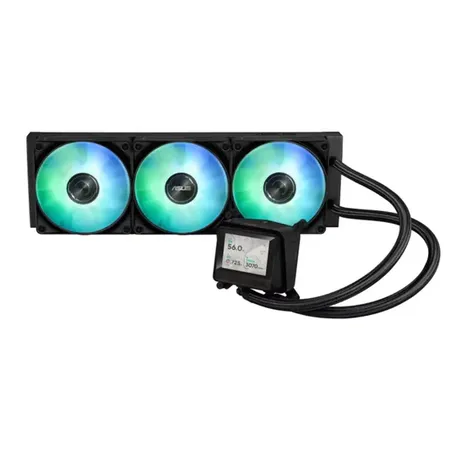 Asus AYW Gaming LC 360 ARGB LCD CPU Liquid Cooler ( Black ) ( With LCD Display )