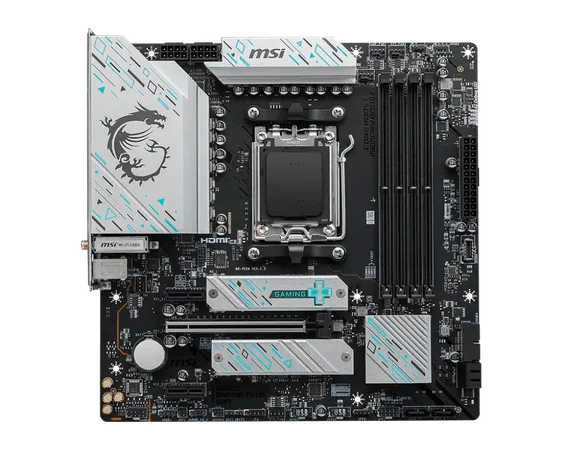 Gigabyte B650M Gaming Plus WIFI (rev. 1.x) AM5 Motherboard