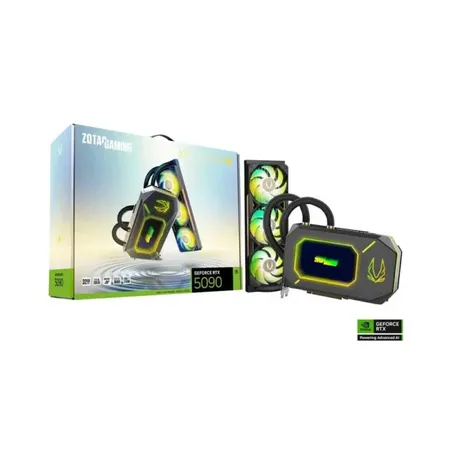 Zotac GeForce RTX 5090 Arcticstorm AIO 32Gb GDDR7 Graphics Card (ZT-B50900K-30P)