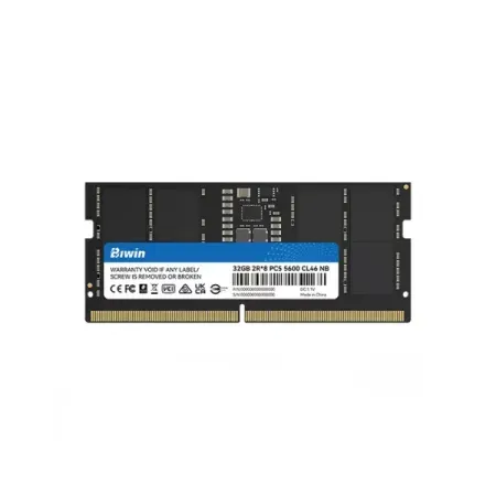 Biwin 16GB 4800Mhz SODIMM DDR5 CL40 Laptop Memory