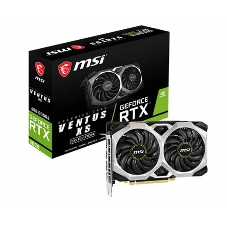 MSI GeForce GTX 1660 Super Ventus XS OC 6GB Nvidia Graphic Card
