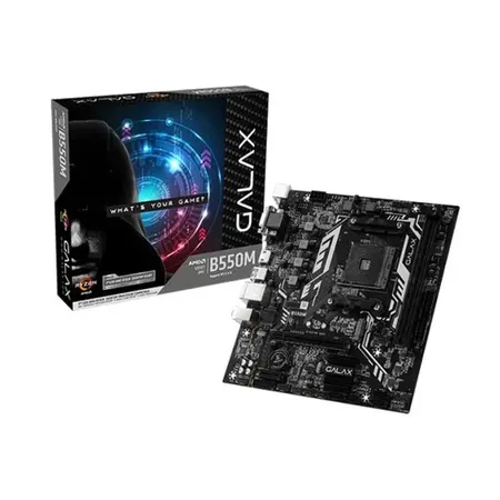 GALAX B550M AMD Gaming Motherboard AB550MAGCHY1CW