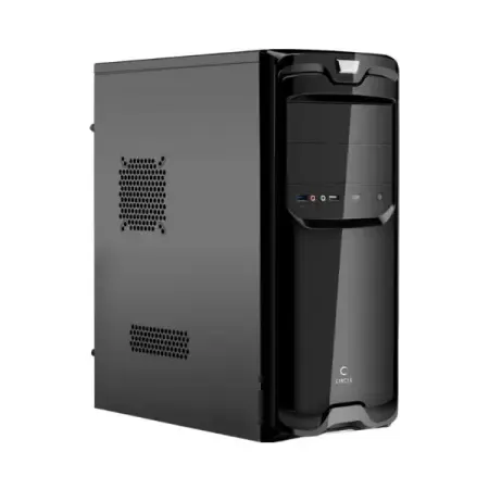 Circle Desire D1 USB 3.0 (ATX) Mid Tower Cabinet (Black)