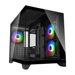 Cougar FV150 mini RGB Black Mini Tower Cabinet