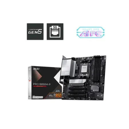 MSI PRO B850M-P AM5 ATX Motherboard
