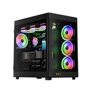 Gamdias NESO P1 Black Gaming Cabinet