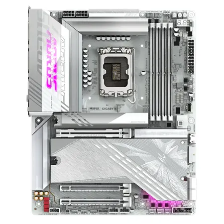 Gigabyte Z890 AORUS ELITE X ICE Wi-FI 7 Intel Z890 LGA1851 DDR5 ATX Motherboard