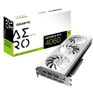 GIGABYTE GeForce RTX 4060 Aero OC 8GB Nvidia Graphic Card