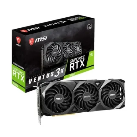 MSI GeForce RTX 3080 Ventus 3X Plus OC LHR 12GB Nvidia Graphics Card