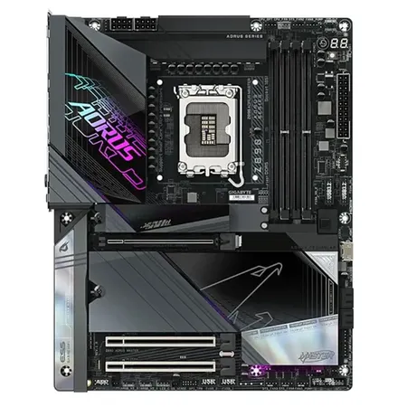 Gigabyte Z890 AORUS MASTER AI TOP Wi-Fi 7 Intel Z890 LGA1851 DDR5 E-ATX Motherboard