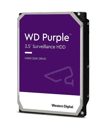 WESTERN DIGITAL 12TB SURVEILLANCE INTERNAL SATA HARD DRIVE