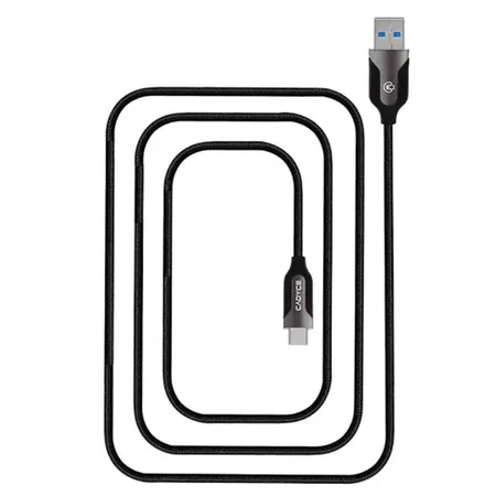 Cadyce CA-C3AM 1m USB-C to USB 3.0 A Male Cable 5Gbps Data Transfer Windows & Mac Compatible
