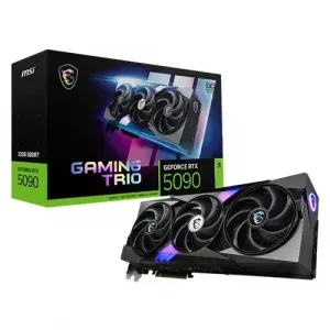 MSI RTX 5090 Gaming Trio OC 32GB GDDR7 Graphics Card