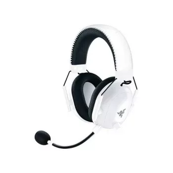 Razer BlackShark V2 X PlayStation Gaming Headset: 50mm Drivers – Cardioid Mic – Lightweight – Comfortable, Noise Isolating Earcups – for PS5, Xbox Series X, PC, Switch via 3.5 mm Audio Jack – White