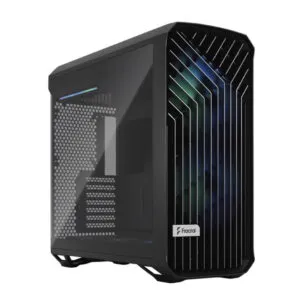 Fractal Design Torrent Mid Tower Cabinet Black RGB TG Light Tint