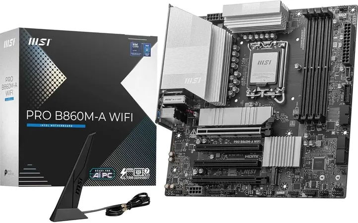MSI PRO B860M-A WiFi Motherboard