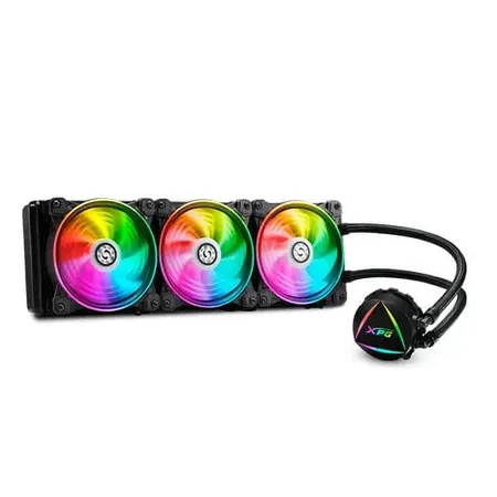 ADATA XPG Levante 360 ARGB 360mm CPU Liquid Cooler (Black)