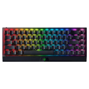Razer BlackWidow V3 Mini HyperSpeed 65% Phantom Pudding Yellow Switch Mechanical Wireless Gaming Keyboard