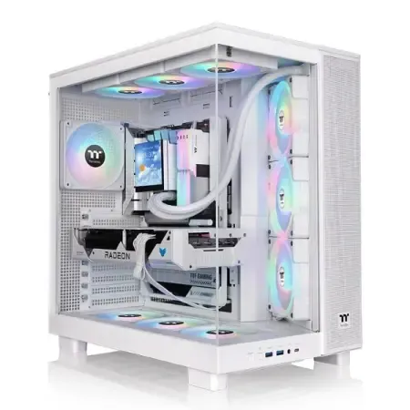 THERMALTEKE View 380 XL ARGB ATX Mid Tower Cabient ( Gravel Sand )
