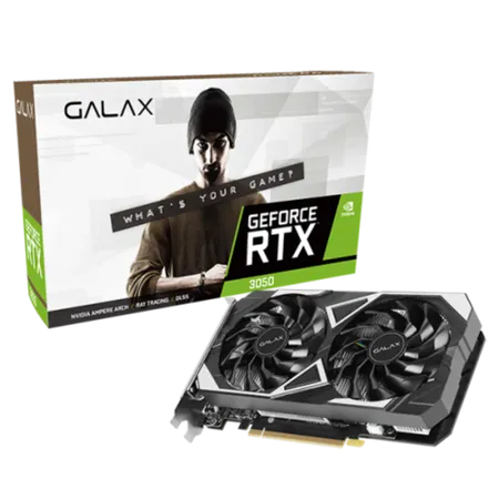 GALAX Geforce RTX 3050 EX 6GB Gaming NVIDIA Graphics Card