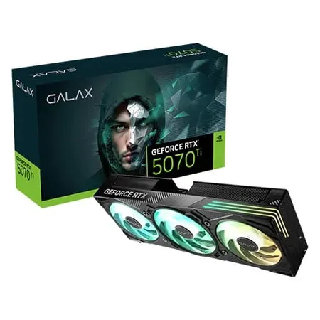 GALAX RTX 5070 Ti EX 1-Click OC 16GB GDDR7 Graphics Card
