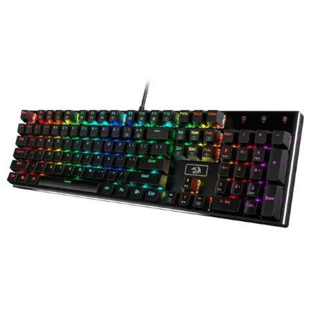 REDRAGON K556 Dharma Pro RGB Full Size Wireless Gaming Keyboard ( black ) ( Linear Red Switch )