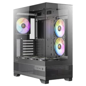 Antec CX700 Elite ARGB ATX Mid Tower Cabinet Black with 3 x 120MM Pre-Installed ARGB Fans