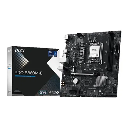 MSI Pro B860M-E DDR5 M-ATX Motherboard