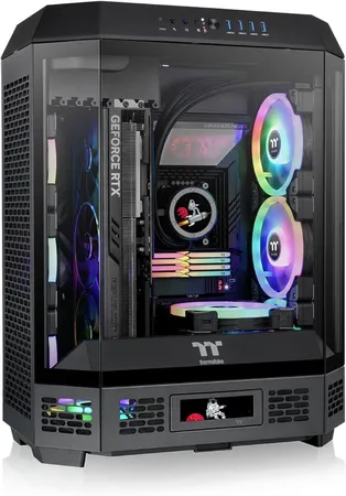 THERMALTAKE the Tower 600 ATX Mid Tower Cabinet (Future Dusk)