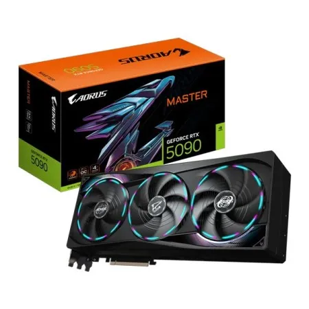 Gigabyte AORUS GeForce RTX 5090 MASTER 32GB GDDR7 (GV-N5090AORUS M-32GD)