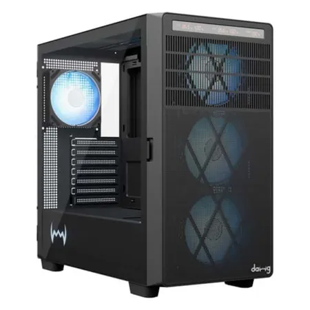 DAWG Y 804 ARGB ATX Mid Tower Cabinet ( Black )