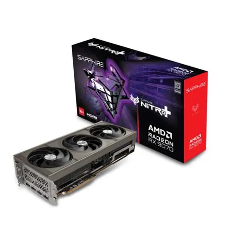 Sapphire Nitro+ AMD Radeon RX 9070 OC16Gb GDDR6 Graphics Card