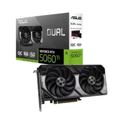 Asus Dual GeForce RTX 5060 Ti OC Edition 16GB GDDR7