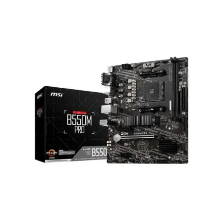 MSI B550M-A PRO MICRO ATX AMD AM4 MOTHERBOARD