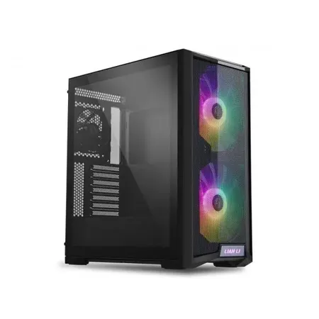 LIAN LI Lancool 205 Mesh ARGB ATX Mid Tower Cabinet (Black)