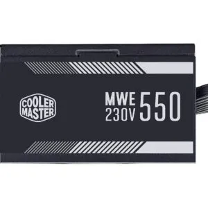Cooler Master – MWE 550W,80 WHITE 230V MPW-5502-ACABW-IN