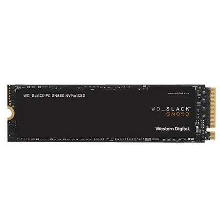 Western Digital WD 500GB Black SN7100 PCIe Gen 4 NVMe SSD Without Heatsink with Speed Upto 6800MB/s and 5 Years Limited Warranty