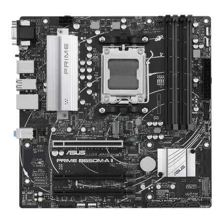 Asus Prime B650M-A II-CSM Am5 Micro Atx Motherboard (PRIME-B650M-A-II-CSM)
