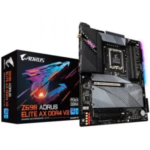 GIGABYTE Z690 Aorus Elite AX DDR4 Intel Motherboard